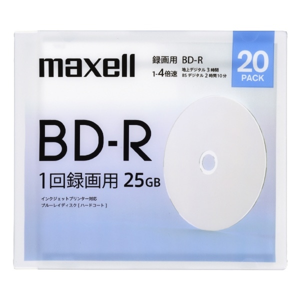 ^pBD-R BRV25WPE.20SBC [20 /25GB]