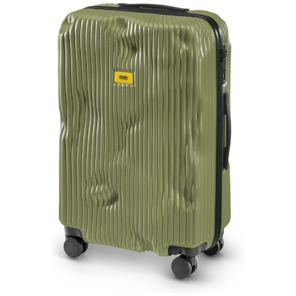 スーツケース M65L ストライプコレクション OLIVE CB152-05 [TSAロック搭載]