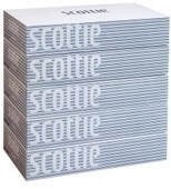 scottie(スコッティ) ティシュー 400枚（200組）×5箱パック