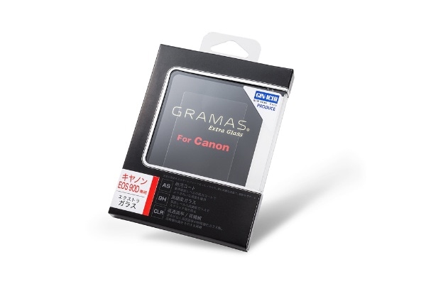 DCG-CA15 GRAMASiO}Xj Extra Camera Glass CANON EOS 90Dp DCG-CA15