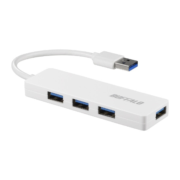BSH4U128U3WH USB-Anu (Mac/Windows11Ή) zCg [oXp[ /4|[g /USB3.0Ή][BSH4U128U3WH]