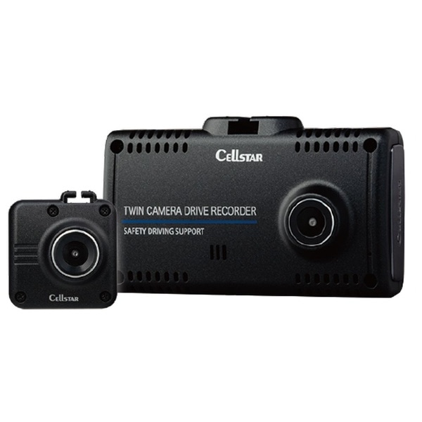 ドライブレコーダー CS-91FH [セパレート型 /Full HD（200万画素） /前後カメラ対応 /駐車監視機能付き][CS91FH]