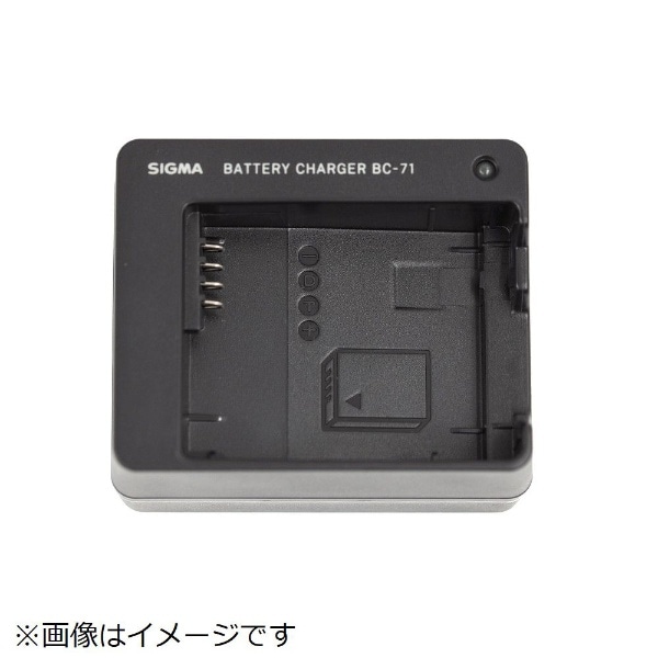 obe[`[W[@SIGMA BATTERY CHARGER BC-71