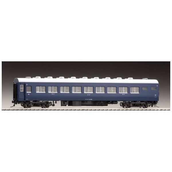 【HOゲージ】HO-5021 国鉄客車 オハネ17形（電気暖房・青色） TOMIX