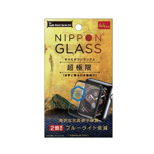 Apple Watch 44mm mNIPPON GLASSn Ɍ SʏɎq TYAW1944GHFGNBCBK[TYAW1944GHFGNBCBK]