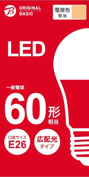LEDd E26 Lz 60` dF LDA8L-G6BCB [E26 /ʓd` /60W /dF /1 /Lz^Cv]