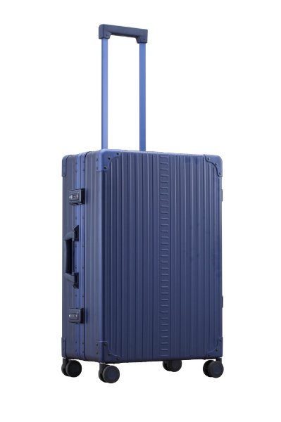 スーツケース 60L ブルー A60F-BL [TSAロック搭載]