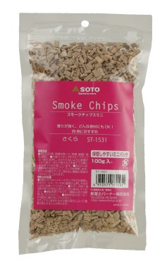 SOTO X[N`bvX~j Smoke Chips(/100gj ST-1531