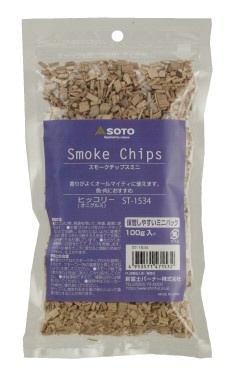 SOTO X[N`bvX~j  Smoke Chips(qbR[/100gj ST-1534