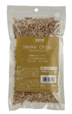 SOTO X[N`bvX~j  Smoke Chips(uh/100gj ST-1536