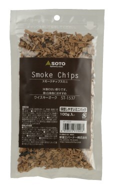 SOTO X[N`bvX~j  Smoke Chips(EBXL[I[N/100gj ST-1537