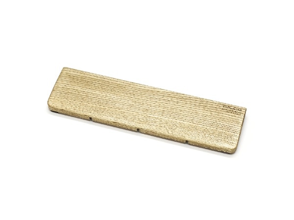 キーボードリストレスト [Sサイズ MINILA用：300ｘ81ｘ20mm] 天然木 Genuine Wood Wrist Rest FGWR/S[FGWRS]