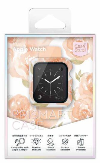 AppleWatch 40mm iSeries4jiSeries5j CaseStudi PRISMART Case Pastello Orange CSWTPRM40PO pXeIW[CSWTPRM40PO]