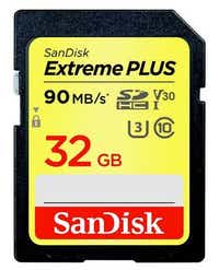 SDHCカード Extreme PLUS（エクストリーム プラス） SDSDXSF-032G-JBJCP [Class10 /32GB]SDSDXWF032GJNJIP