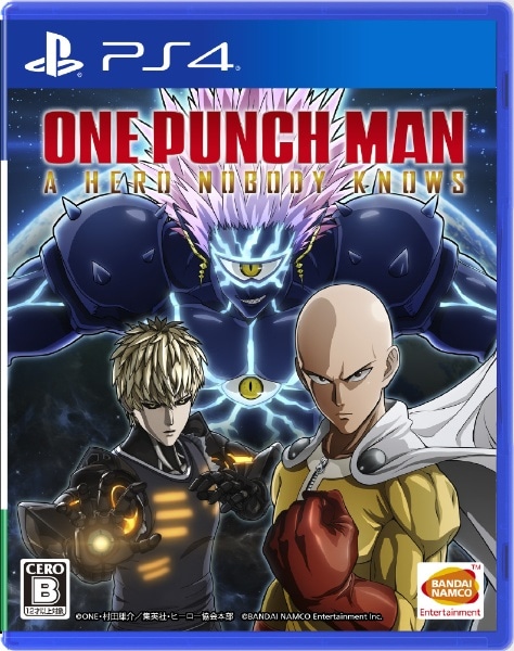 ONE PUNCH MAN A HERO NOBODY KNOWSyPS4z yzsz
