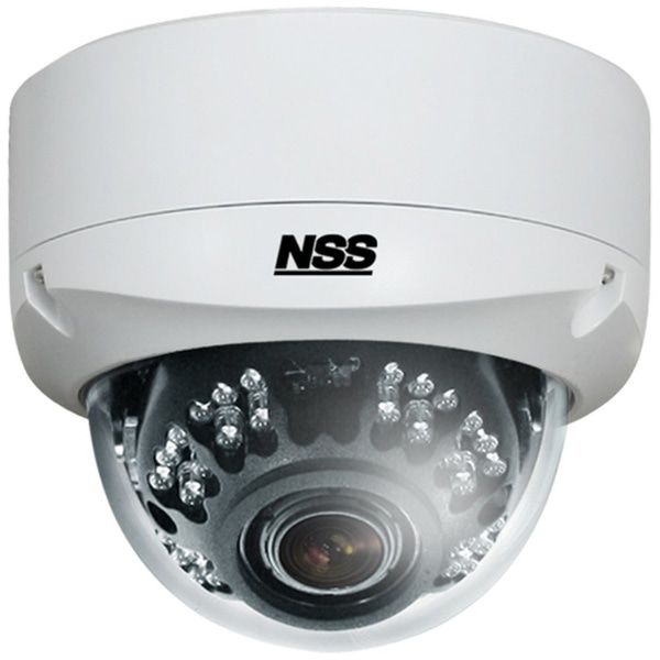 4メガピクセル AHD防水暗視電動バリフォーカルドーム型カメラ NSC-AHD933M-4M