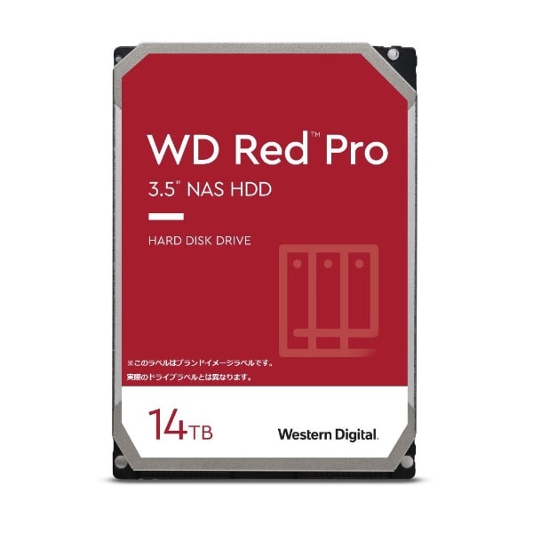 HDD SATAڑ WD Red Pro(NAS) WD141KFGX [14TB /3.5C`][WD141KFGX]