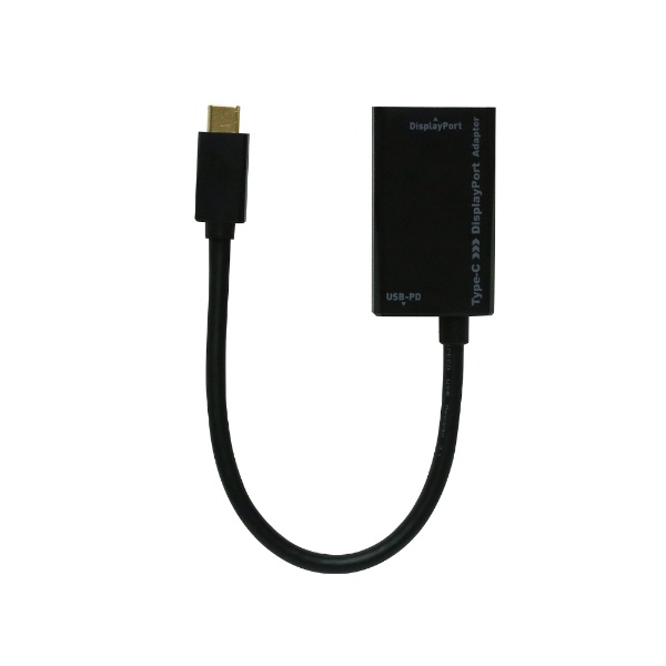 fϊA_v^ [USB-C IXX DisplayPort /USB-CXd /USB Power DeliveryΉ /87W] ubN USA-PDP1/BK