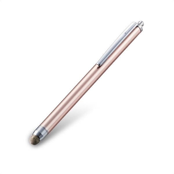 タッチペン 導電繊維タイプ ピンク P-TPS03PN