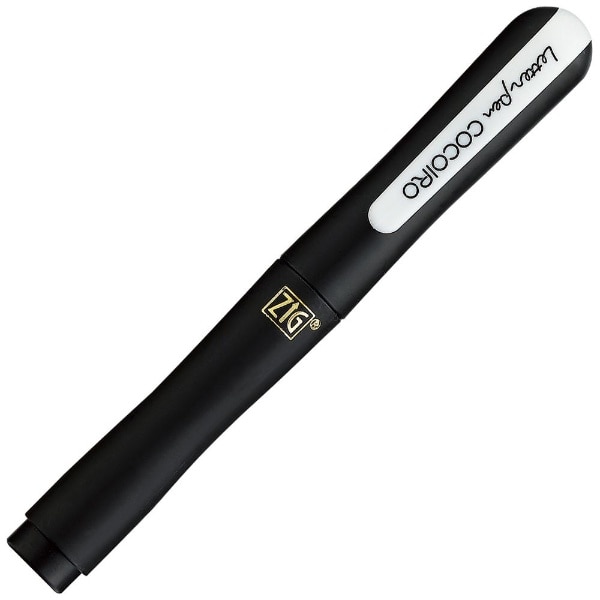 ZIG Letter pen COCOIRO サインペン ホルダー 本体(リフィル別売り) 漆黒 LPC-14S