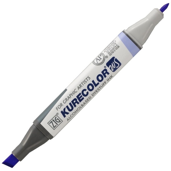 ZIG(WO) J[y KURECOLOR TWIN WS CORNFLOWER BLUE KC-3000N-364