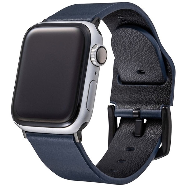 Genuine Leather Watchband for Apple Watch 5/4/3i38/40mmj lCr[ GWBIGAW02NVY