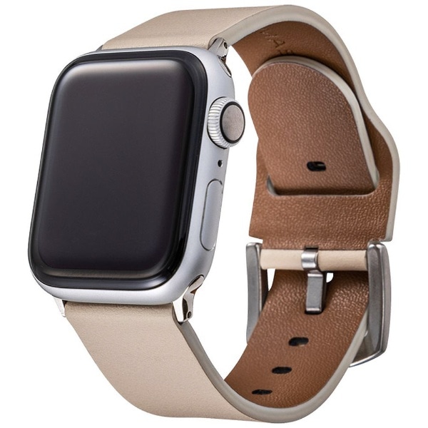 Genuine Leather Watchband for Apple Watch 5/4/3i38/40mmj AC{[ GWBIGAW02IVR