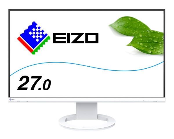 PCj^[ FlexScan zCg EV2760-WT [27^ /WQHD(2560×1440j /Ch]