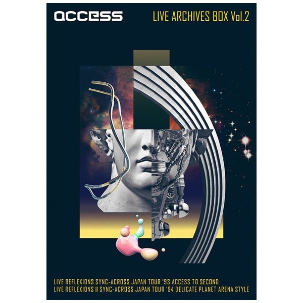 access/ LIVE ARCHIVES BOX Vol．2 完全生産限定盤【DVD】 【代金引換配送不可】