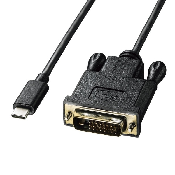USB-C  DVI P[u [f /1m] ubN KC-ALCDVA10