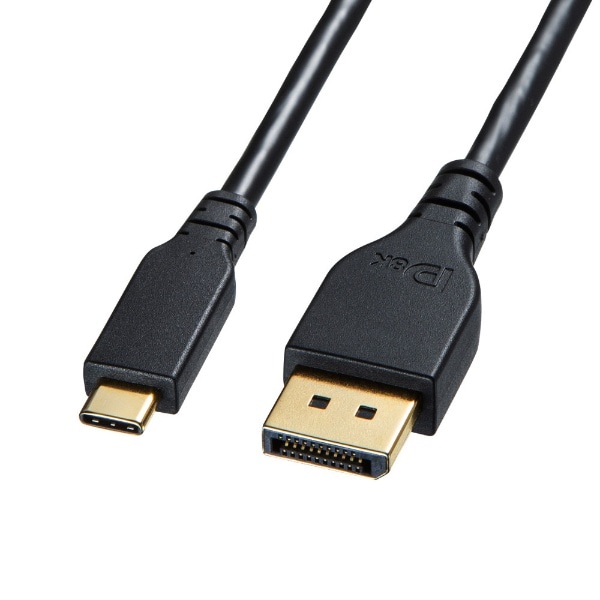 USB-C  DisplayPortP[u [f /1m /8K /4KEHDRΉ] ubN KC-ALCDPR10