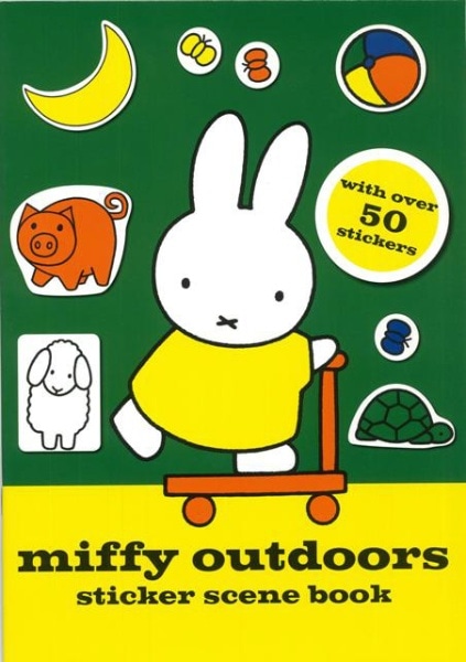 yo[QubNzmiffy outdoors sticker scene book