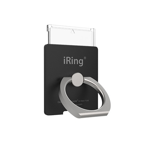 iRing LINK2 「リングスタンド」 ブラック UMS-IR09ILBL2