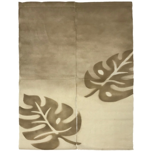 麻暖簾　ステラＢＲ　８５×１５０