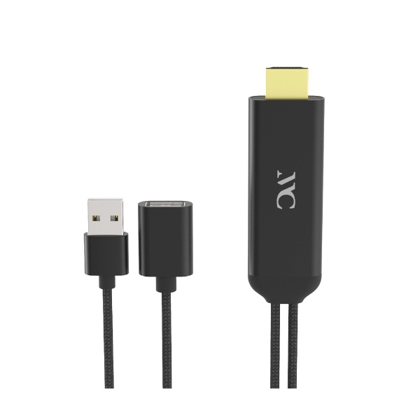 USB-AX  HDMI{USB-AIX(dp)P[u [f /1m] iPhone/iPadp ubN KD-207