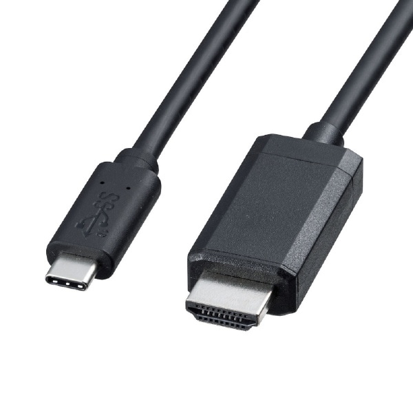 USB-C  HDMI P[u [f /1m /4KΉ] ubN KC-ALCHD10