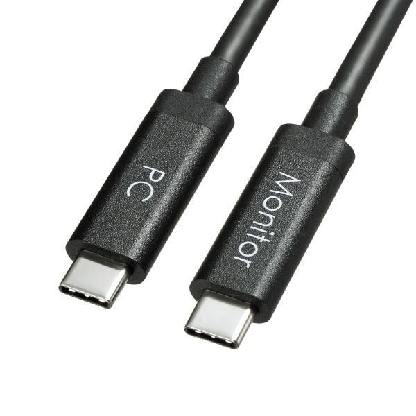 USB-C  USB-CP[u [f /[d /] /5m /USB Power Delivery /60W /USB3.2 Gen2] ubN KC-ALCCA1250