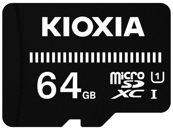 microSDXCJ[h EXCERIA BASICiGNZAx[VbNj KMUB-A064G [Class10 /64GB]