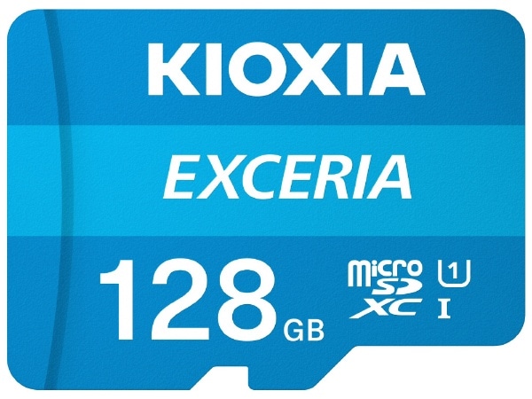 microSDXCカード EXCERIA（エクセリア） KMU-A128G [Class10 /128GB]