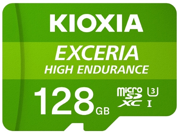 microSDXCJ[h EXCERIA HIGH ENDURANCEiGNZAnCGfX) KEMU-A128G [Class10 /128GB]