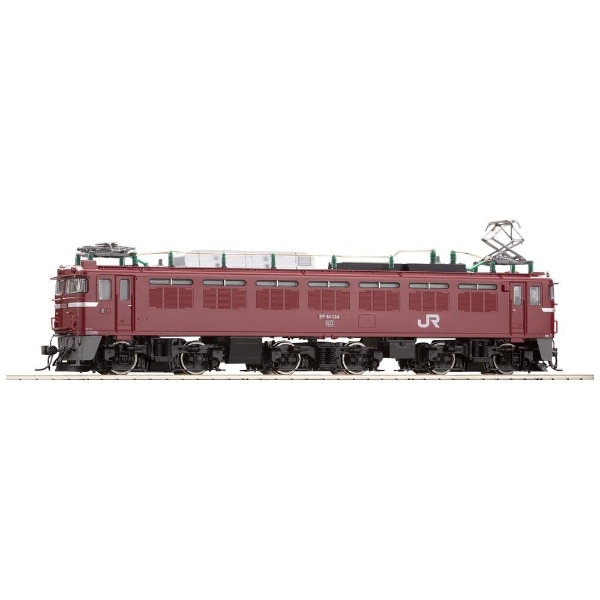 【HOゲージ】HO-2018 JR EF81形電気機関車（長岡車両センター・ひさし付） TOMIX