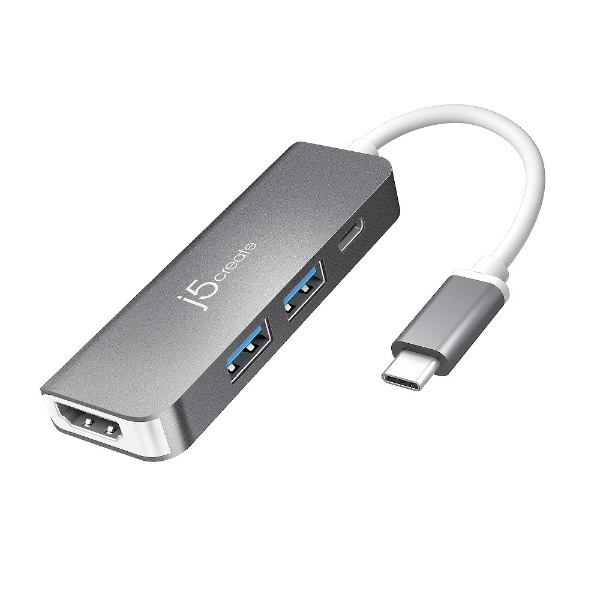 fϊA_v^ [USB-C IXX HDMI /USB-A2{USB-CXd /USB Power DeliveryΉ /60W] 4KΉ(Chrome/Mac/Windows) Xy[XO[ JCD371