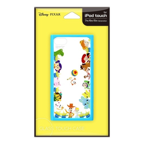 iPod touch(第7/6/5世代)用ガラスタフケース Premium Style トイ・ストーリー PG-IT7DGT06TOY [iPod touch用]