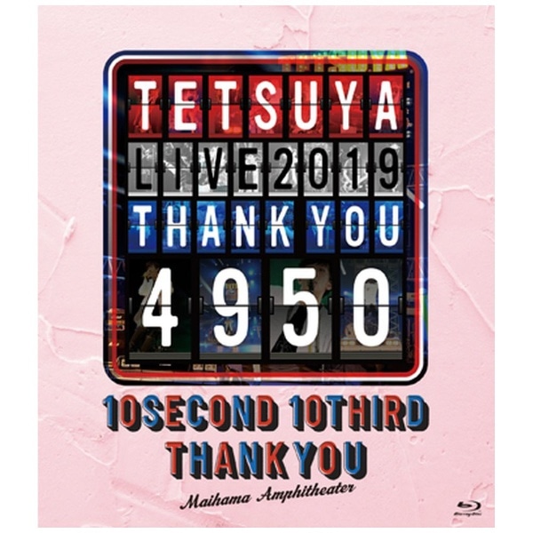 TETSUYA/ TETSUYA LIVE 2019 THANK YOU 4950yu[Cz yzsz