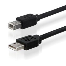 USB-A  USB-BP[u [7m /USB2.0] CBL-D203-7M
