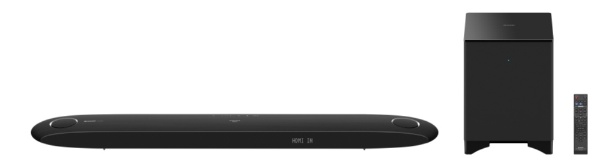 ホームシアター サウンドバーAQUOSオーディオ 8A-C22CX1