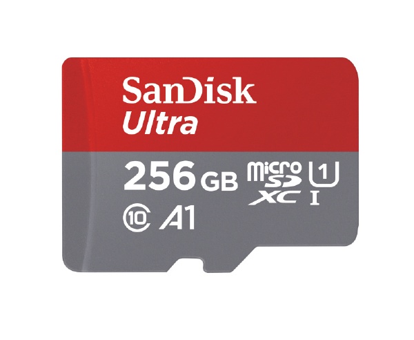 microSDXCJ[h UHS-I UltraiEgj SDSQUAR-256G-JN3MA [Class10 /256GB]