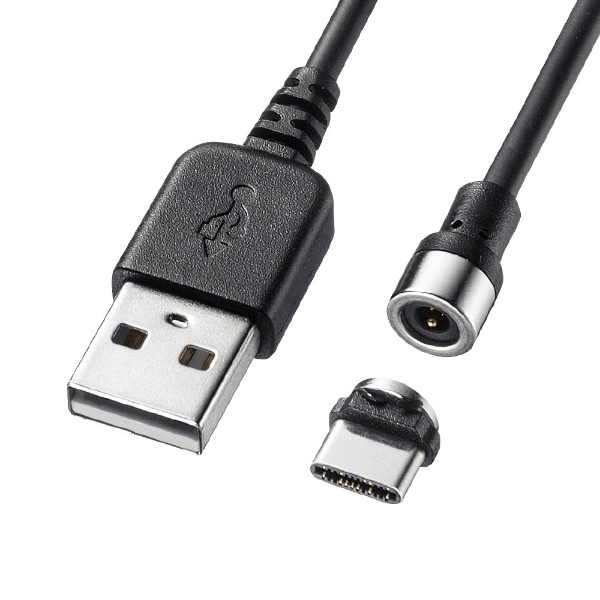 USB-A  USB-CP[u [[d /1.0m] MagnetE ubN KU-MMGCA1K
