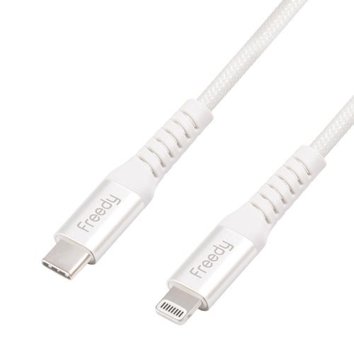 PDΉ USB Type-C to CgjOP[uiType-C to Lightning Cable) Freedy zCg EA1408WH [1m]