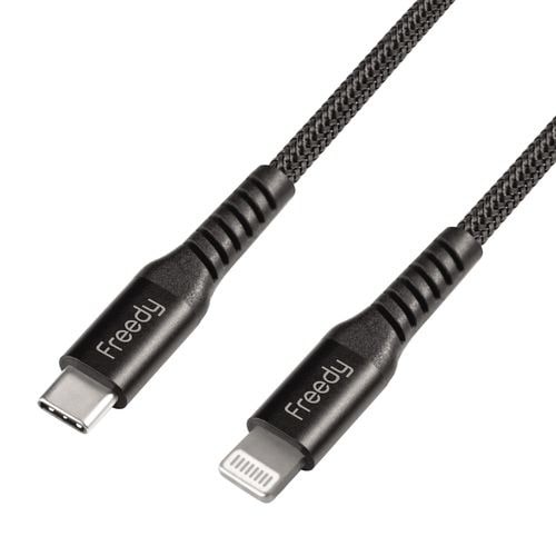 PDΉ USB Type-C to CgjOP[uiType-C to Lightning Cable) ubN [2m]